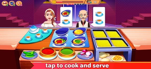 印度厨房烹饪游戏安卓中文版 v1.0.0截图