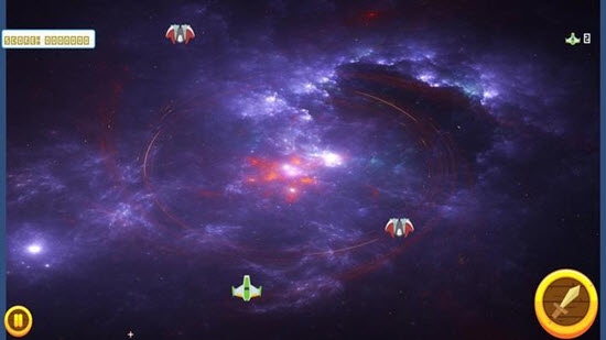 像素宇宙飞船游戏官方版 v1.3截图
