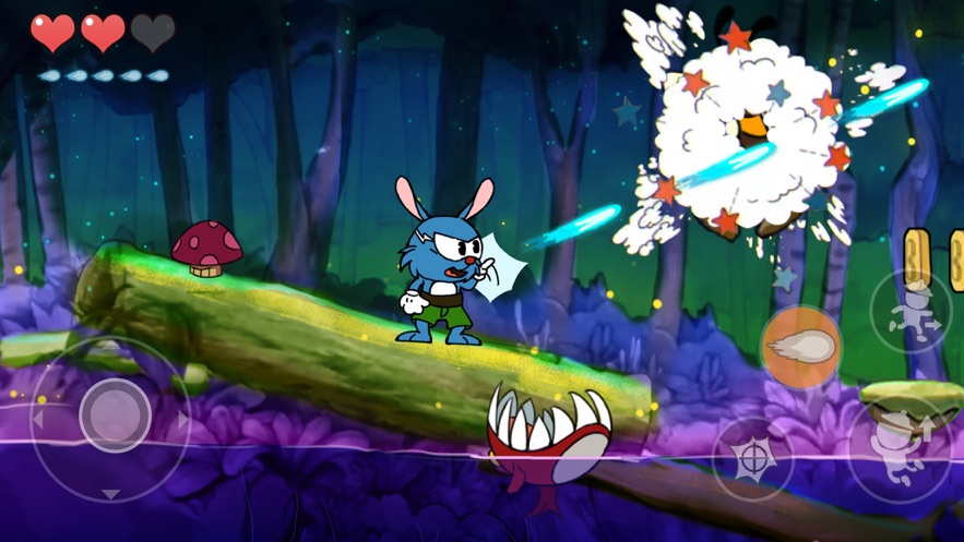 超级兔子人大冒险游戏安卓版 v1.0截图