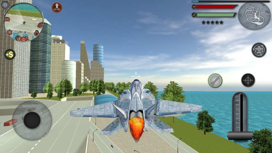 变形金刚飞机模拟器游戏免费版金币最新版 v1.0截图