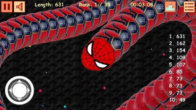 蠕虫区爬行英雄游戏安卓版 v1.3截图