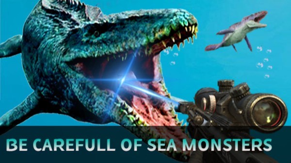 海底恐龙狩猎游戏中文版 v1.1截图