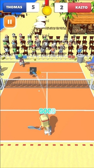 网球大师挑战赛游戏安卓版 v1.0截图
