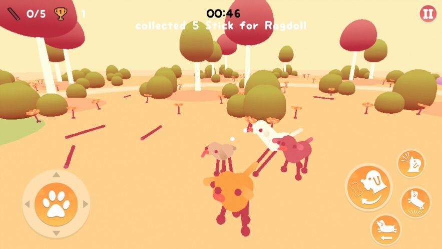一群狗狗打架游戏官方版 v1.0截图