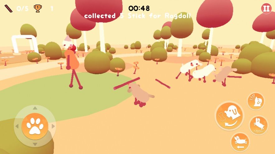 一群狗狗打架游戏官方版 v1.0截图