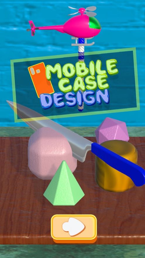 DIY手机壳设计师3D游戏官方正式版 v1.0截图
