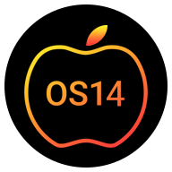 华为仿苹果ios主题桌面全套软件中文版（OS14桌面）