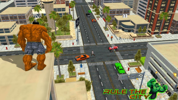 怪物英雄城市游戏免费版金币最新版 v1.0截图