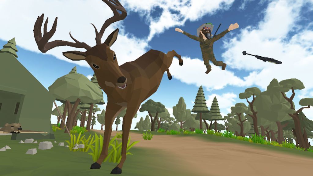 沙盒狩猎模拟器游戏免费版金币最新版 v1.0截图