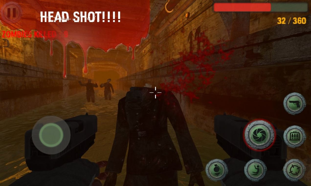 僵尸病毒3游戏安卓版v17截图