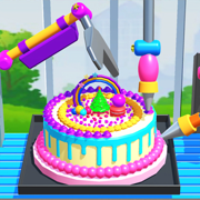 机器人蛋糕厂游戏免费版金币最新版 v1.0