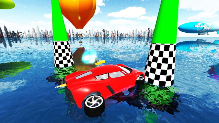 2021年水上冲浪车游戏最新版 v1.0截图