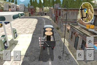 越野卡车驾驶员模拟器3D免费版金币最新版 v1.0.0截图