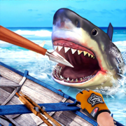 荒岛海洋求生狩猎鲨游戏安卓版下载 v1.0