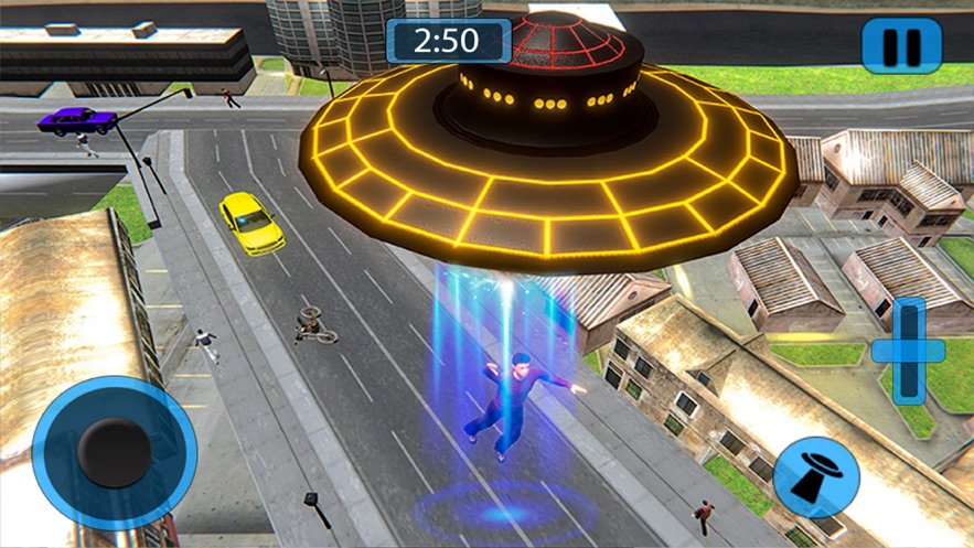 外星人飞碟模拟器游戏中文最新版 v1.0截图