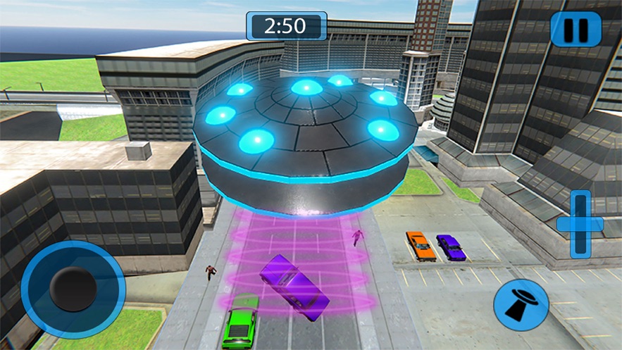 外星人飞碟模拟器游戏中文最新版 v1.0截图