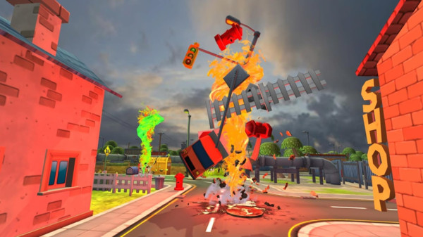 龙卷风毁灭模拟器手机游戏 v1.0截图