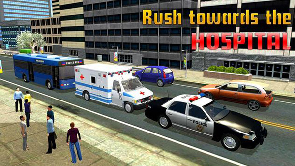 警察救护车救援游戏最新版下载 v1.0.3截图