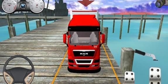 挂车模拟驾驶倒车手机游戏下载最新版 v1.4截图