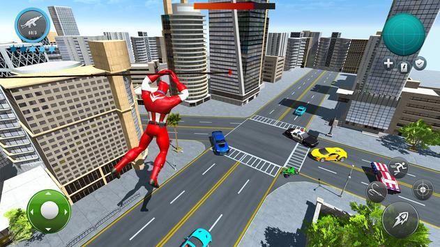 蜘蛛机器人英雄大战迈阿密黑帮中文最新版 v1.1截图