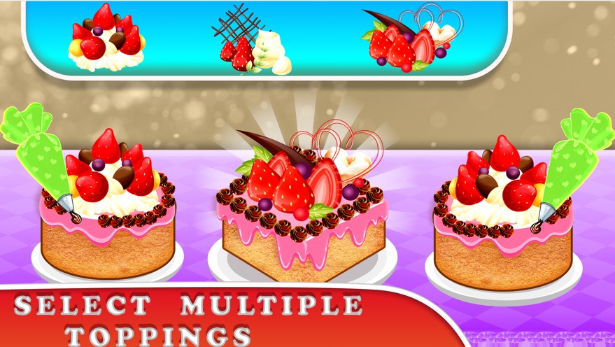 我爱做甜品微信小游戏官方版 v1.0截图