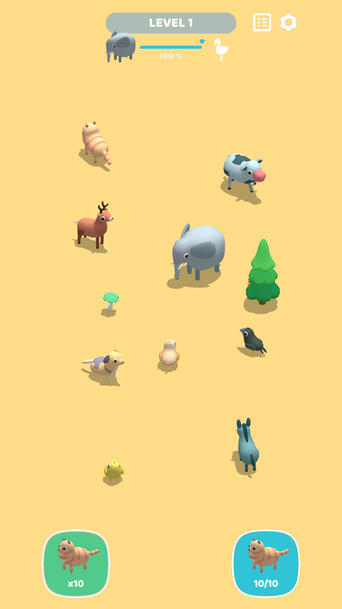 合合动物园游戏安卓版 v1.0截图