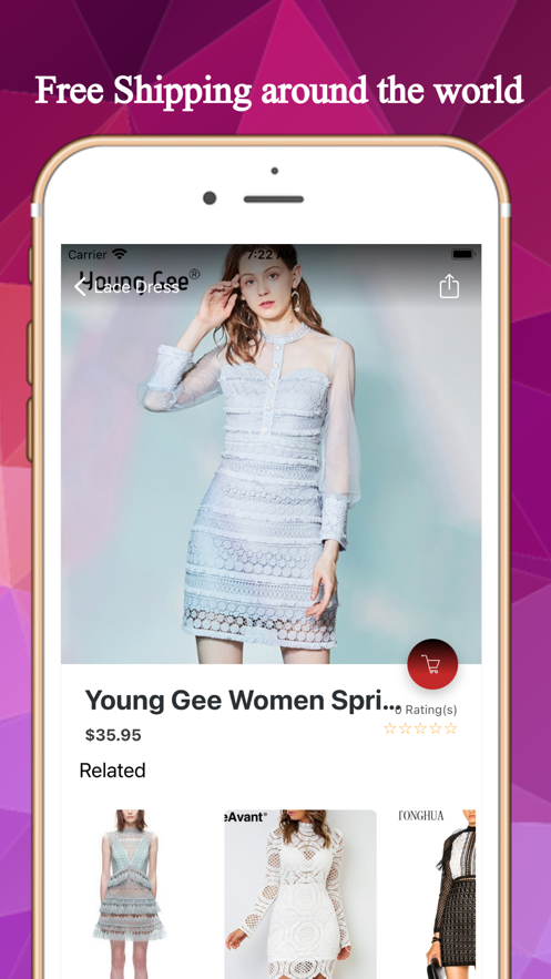 时尚服装购物店app官方版下载 v1.0截图