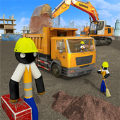 火柴人城市建设挖掘机完整版 v2.2