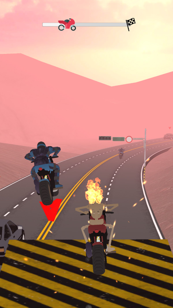 暴力自行车手机游戏下载 v0.1.0截图