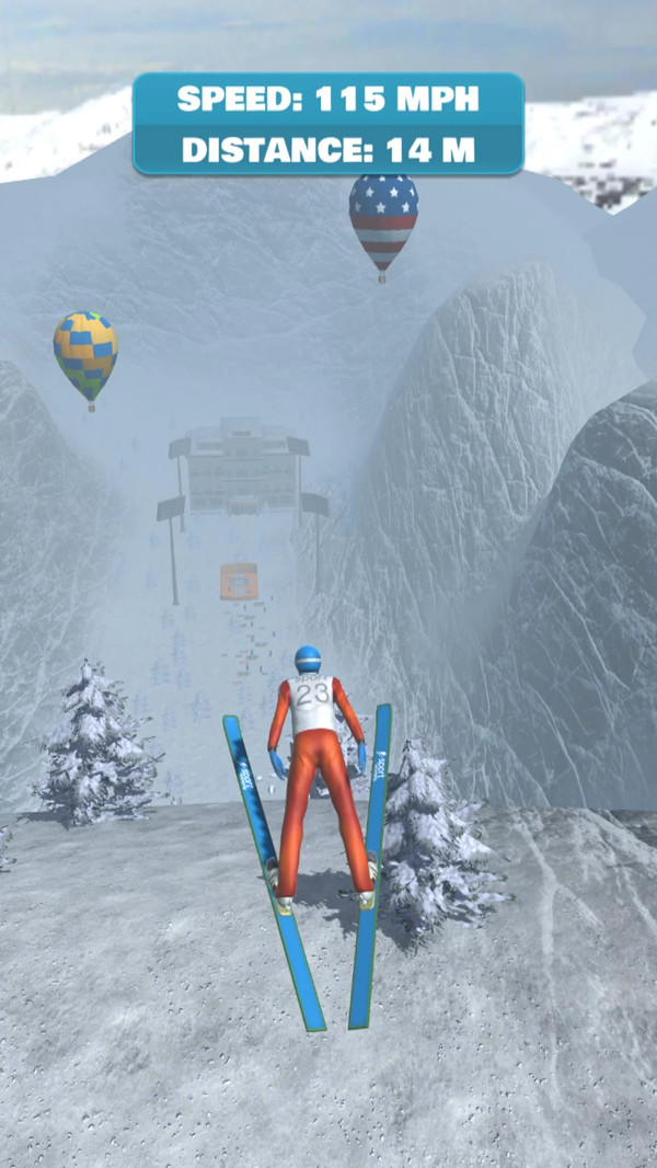 斜坡滑雪游戏安卓版 v0.3截图