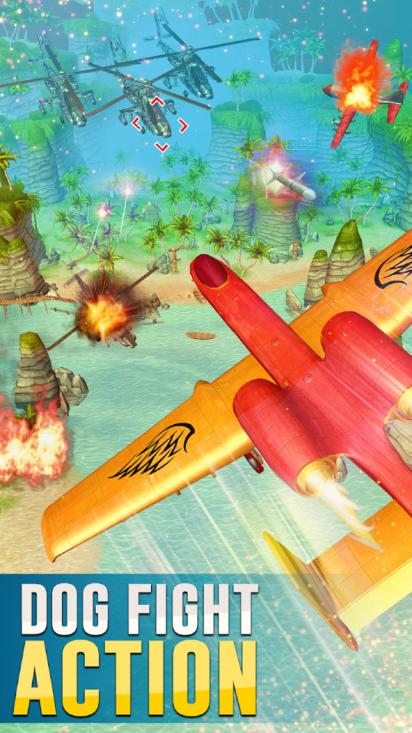 喷气式战斗机射击游戏安卓版 v1.2.2截图