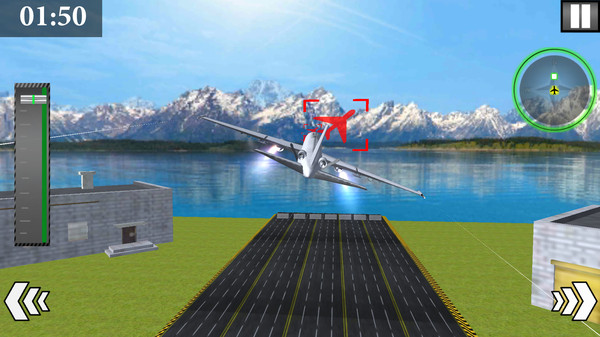 飞行员模拟器2021游戏汉化最新版 v1.0截图