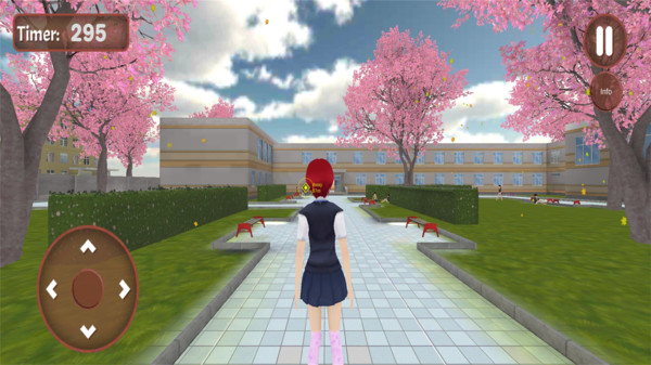 嘤嘤校园模拟器最新版游戏 v1.0截图