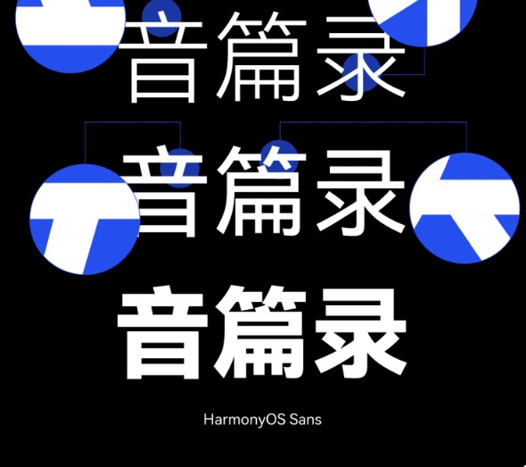 华为鸿蒙HarmonyOS Sans专属字体官方版 v1.0.0截图