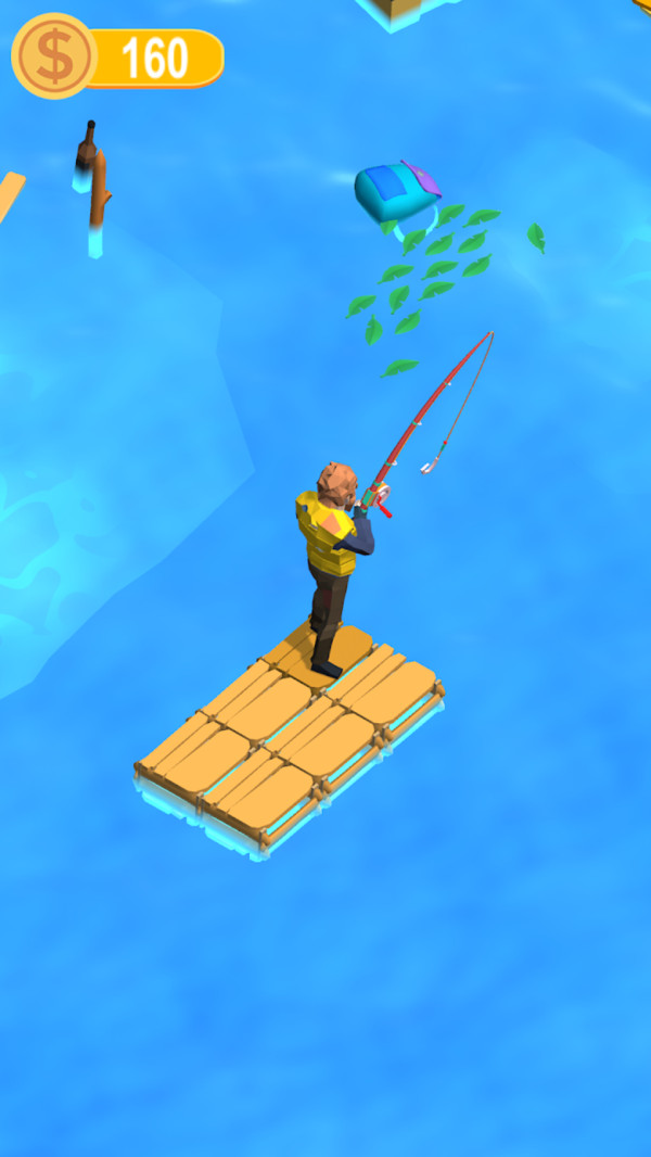 木筏钓鱼记安卓版 v1.0.0截图3