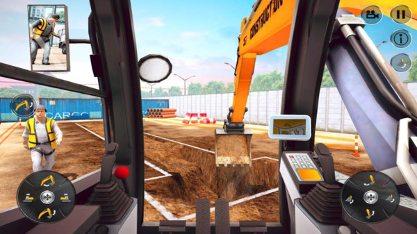 挖掘机模拟器2021游戏安卓版 v1.3截图
