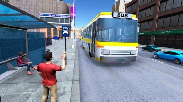 超级巴士公路驾驶游戏安卓官方版 v1.0截图
