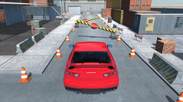 真实停车驾驶模拟安卓版 v1截图