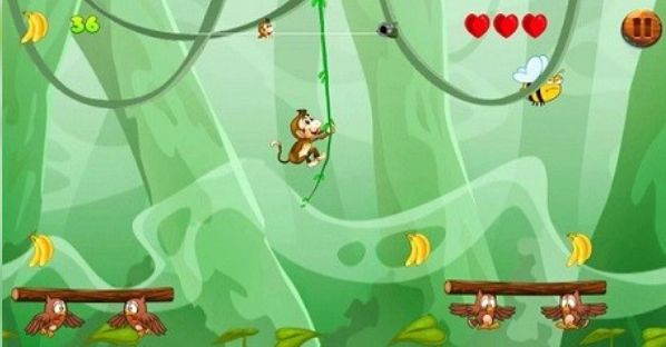 丛林猴子生存游戏安卓版 v1.15截图