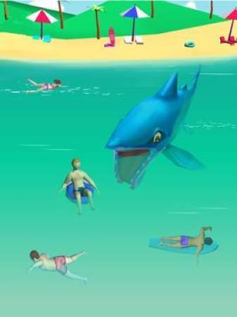 杀手鲨鱼攻击3D游戏官方版 v2.24截图