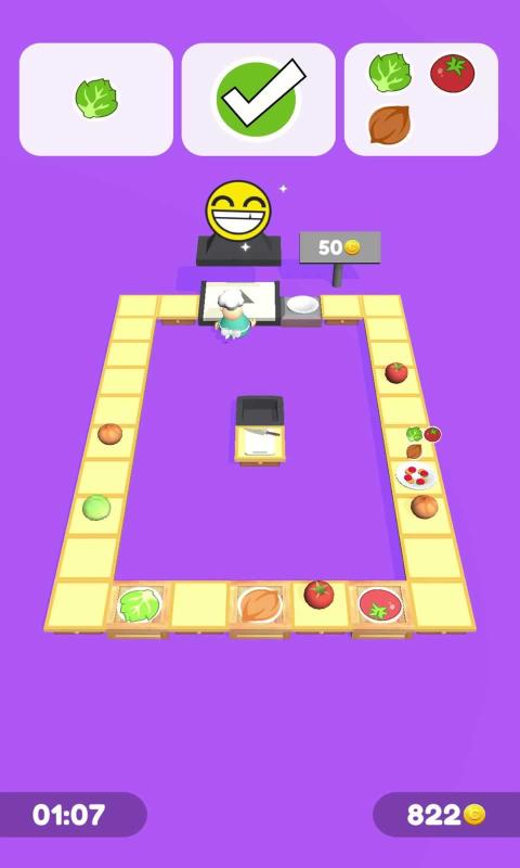 快速厨师3D游戏安卓版 v1.0截图