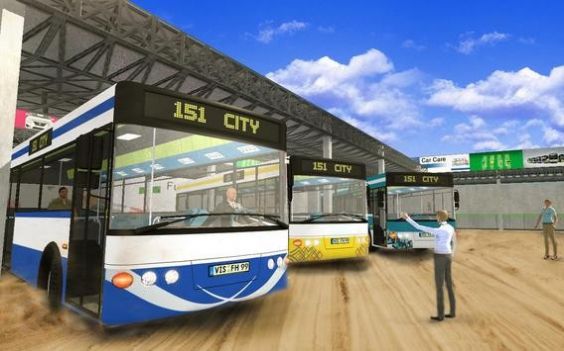 旅游巴士疯狂驾驶游戏安卓版 v1.0截图