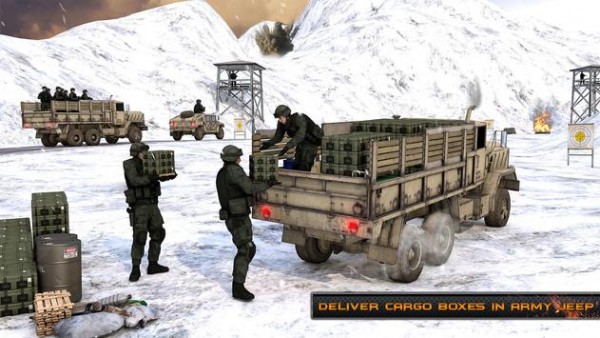 美国陆军导弹袭击游戏安卓版 v3.0截图