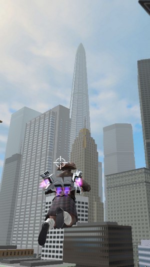 火箭超人3D游戏安卓版 v1.6截图