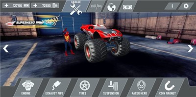 怪物卡车比赛游戏完整版安卓版 v2.9截图