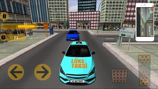 卢森堡绿松石城出租车游戏安卓版 v1.1截图