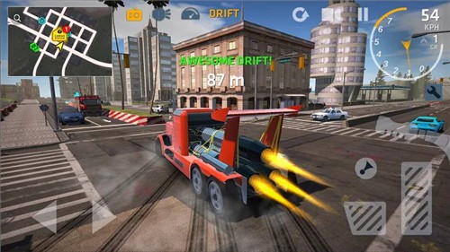 终极卡车模拟器游戏中文版免费版金币 v1.0.1截图