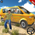 越野山地出租车模拟游戏安卓版