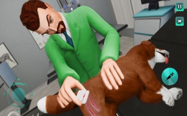 宠物兽医动物医生救援游戏官方版 v1.0截图