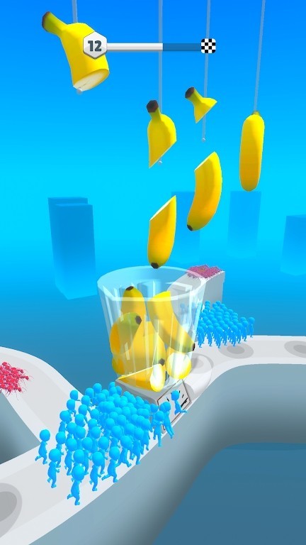 切片水果榨汁跑酷游戏安卓版 v1.0截图